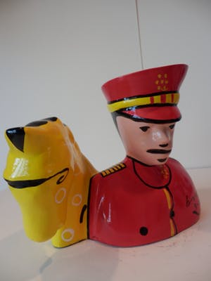 Herman Brood - SCULPTUUR HUZAARTJE kopen? Bied vanaf 175!