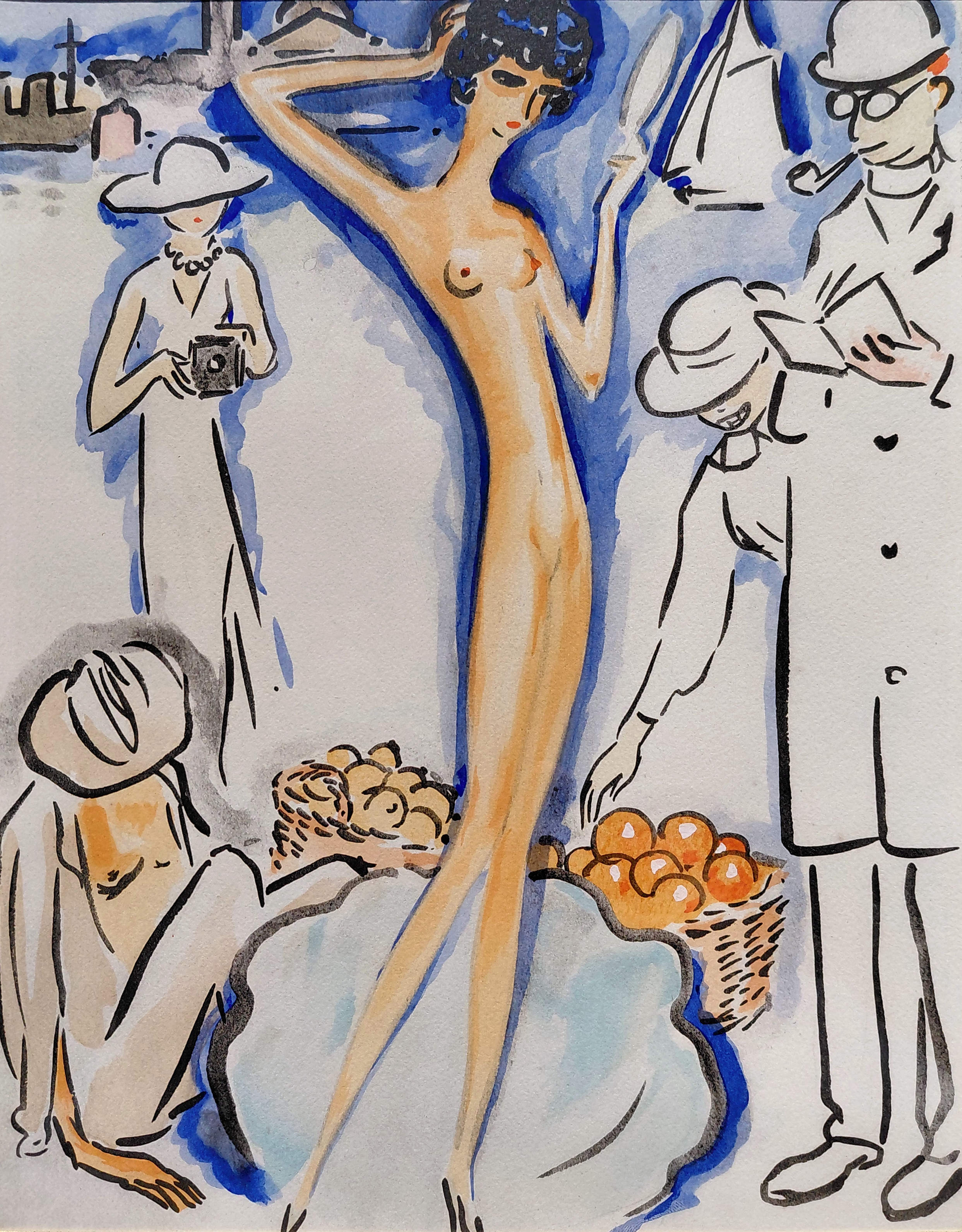 Kees van Dongen - Venise, pochoir (zeer mooi ingelijst) kaufen? Bieten Sie von 1100!
