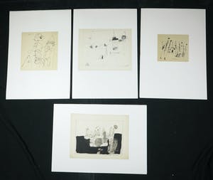 Corneille - 16 offset lithografieën van Corneille in luxe SEAT map. kopen? Bied vanaf 150!