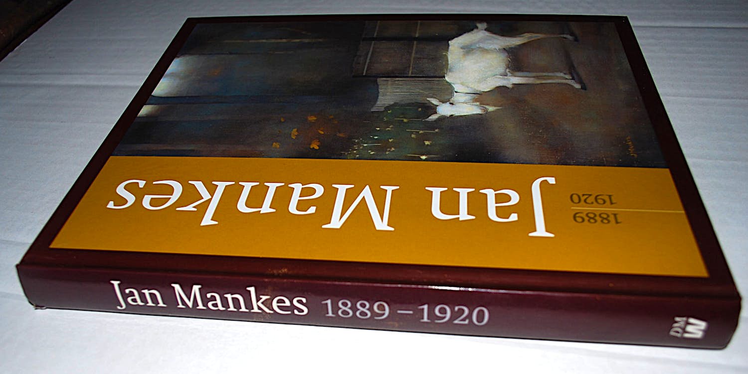 Jan Mankes - 3x, o.a. oeuvrecatalogus (+ extra) verkocht voor € 125!