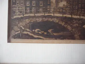 Cornelis Brandenburg - Ets - Koepelkerk, Amsterdam kopen? Bied vanaf 40!