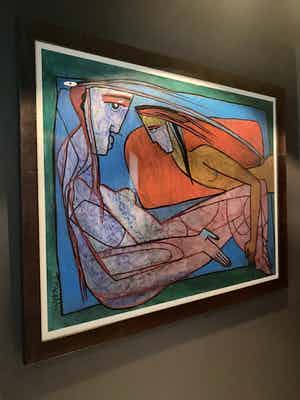 Theo Mackaay - Vrouwen verkocht voor € 375!