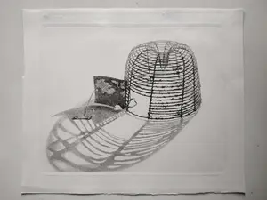 Gerard van Rooy - 'Val' - ets uit 1984 kopen? Bied vanaf 1!