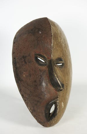 Pende - Houten Mbyua masker kopen? Bied vanaf 20!