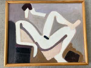 Ed Dukkers - zonder titel verkocht voor € 650!