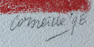 Corneille - Litho: regard sur l'oiseau - 1998 kopen? Bied vanaf 350!