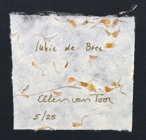 Lukie de Bree - & Ellen van Toor, Jubileumeditie 25 jaar kunstenaar kopen? Bied vanaf 20!