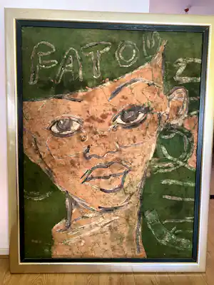 Peter Klashorst - Fatou kaufen? Bieten Sie von 500!