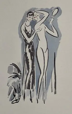Kees van Dongen - Pochoir uit La Garconne 1925 kopen? Bied vanaf 175!