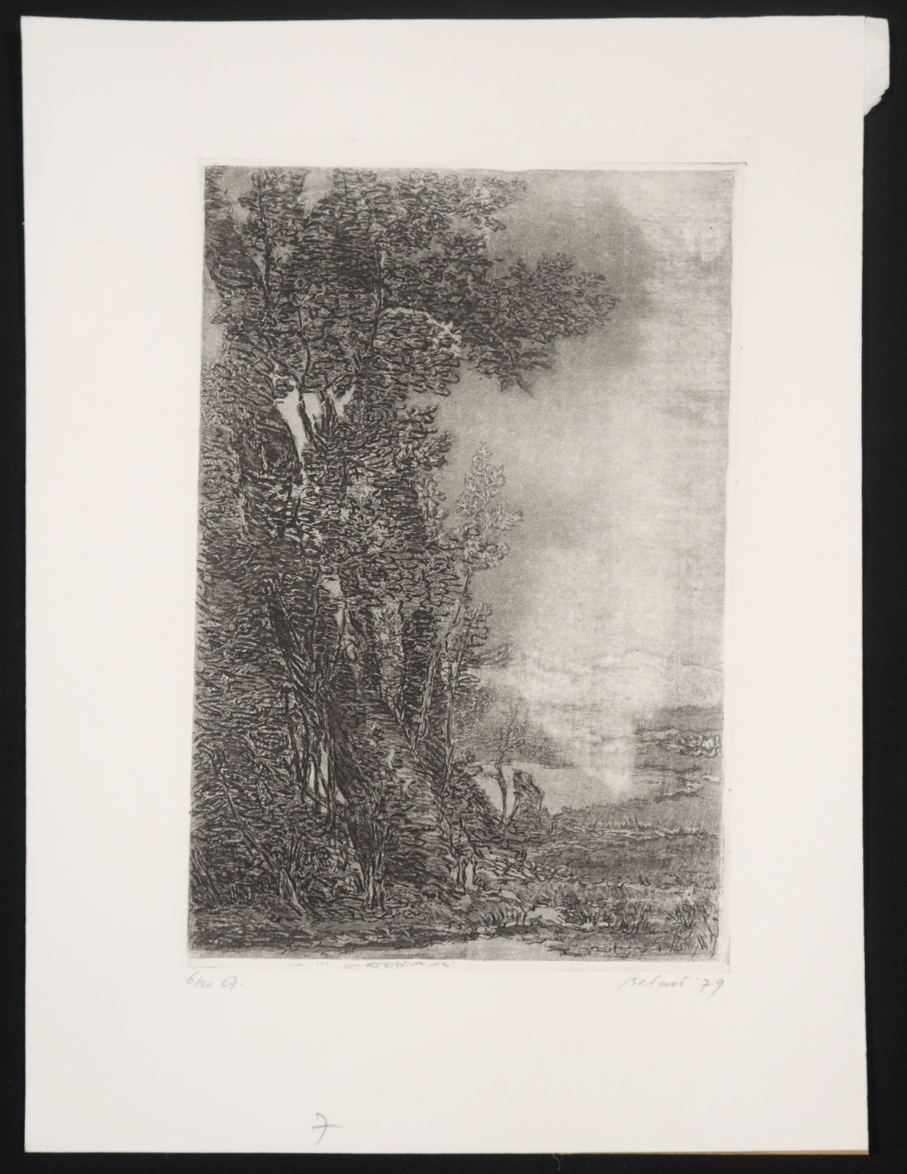 Gerard Bellaart - Lotje (D) met 6 etsen op papier kopen? Bied vanaf 1!