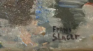 Frans Slager - Riviertje kopen? Bied vanaf 30!