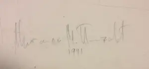 Mihajlo Petkovic - Lot van twee schilderijen in gemengde techniek kopen? Bied vanaf 1!