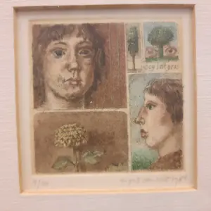 Wout van Vliet - kleurets 'Oog in 't Gras 4/20' - 302-B kopen? Bied vanaf 65!