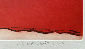 Peter van Drumpt - Zonder titel (springende varkens) kopen? Bied vanaf 50!