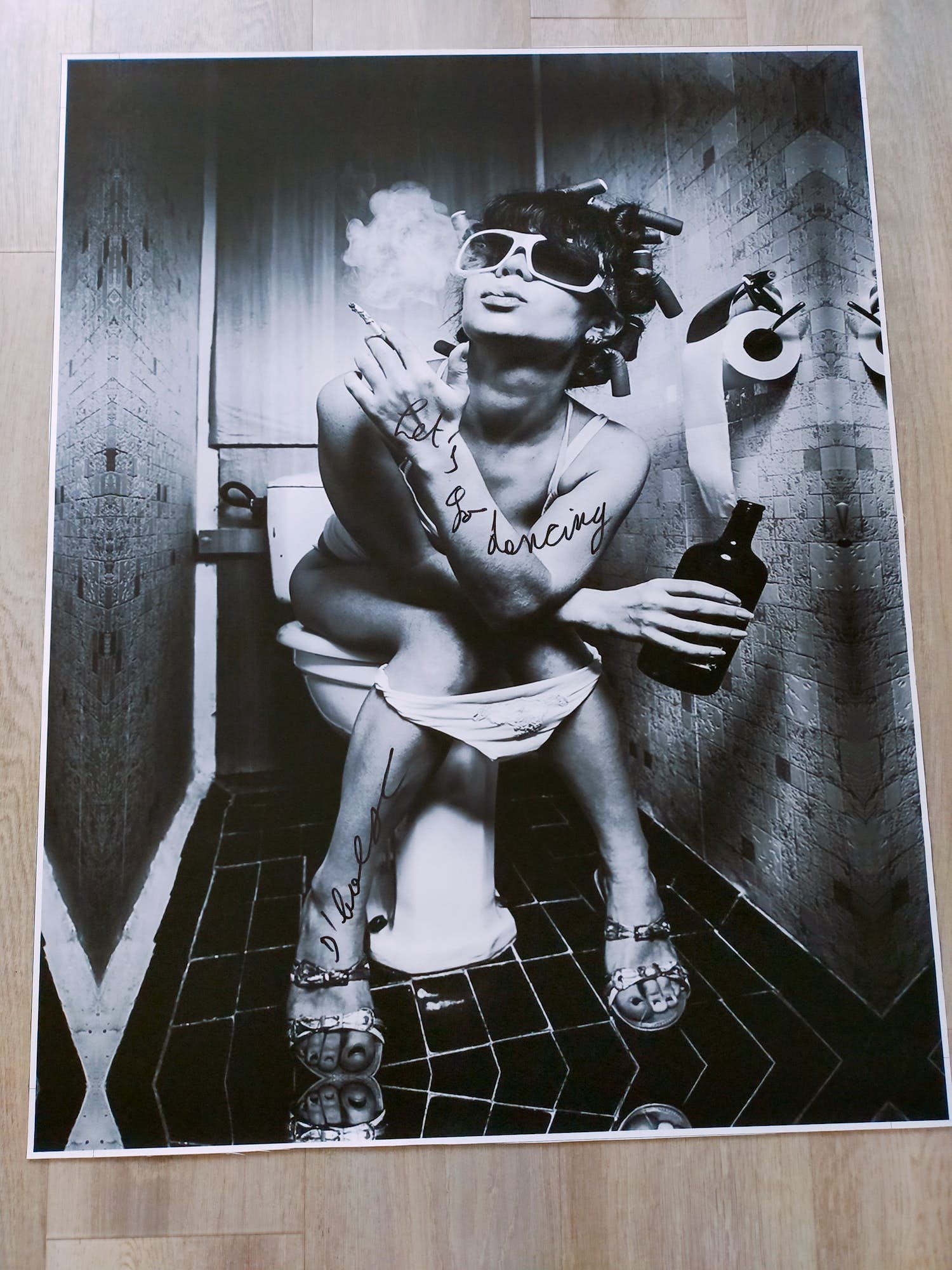 Hannes D'Haese - Let's go dancing verkocht voor € 99!