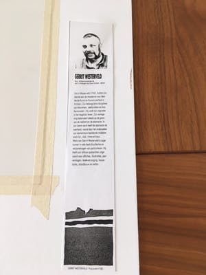 Gerrit Westerveld - Handgesigneerde kleuren zeefdruk z.t. kopen? Bied vanaf 35!