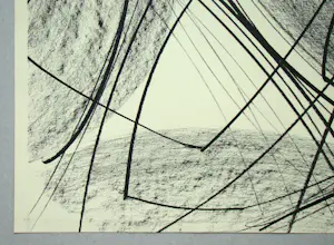 Jan Saverys - Composition abstrait - 1953 - Originele lithografie gesigneerd kopen? Bied vanaf 50!