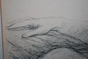 Aat Veldhoen - Litho - naakte vrouw, 1964 kopen? Bied vanaf 60!