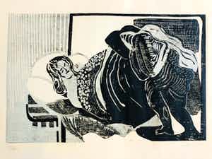 Jaap Hillenius - schone slaapster verkocht voor € 65!