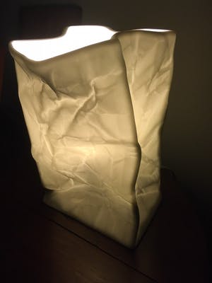 Curiosa - Sompex - Tafellamp Paperbag kopen? Bied vanaf 50!