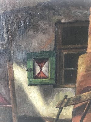 Niet of onleesbaar gesigneerd - Boerenerf Haarzuilens kopen? Bied vanaf 1!