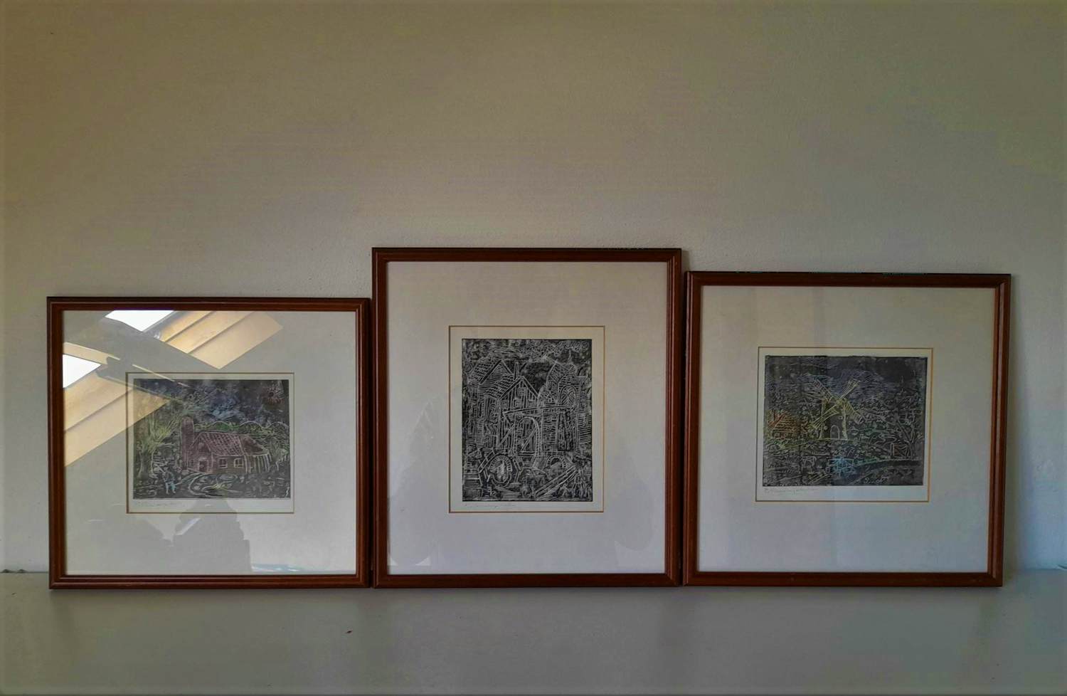 Piet Stenneberg - Litho’s nr. 4, 5 en 6 kopen? Bied vanaf 1!