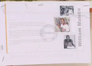 William Malucu - Abstracte pendanten kopen? Bied vanaf 300!