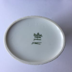 Tapio Wirkkala - Vaas Pearl Drops voor Rosenthal, wit biscuit porselein h 24 cm kopen? Bied vanaf 95!