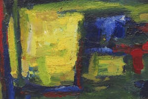 Gerrit Benner - Olieverf op doek, It nije wetter, Fries landschap (Groot) kopen? Bied vanaf 10000!