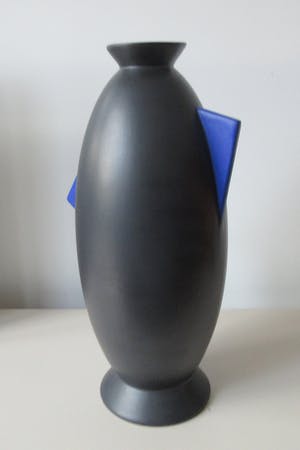 Niet of onleesbaar gesigneerd - Grote Memphis stijl design vaas kopen? Bied vanaf 1!