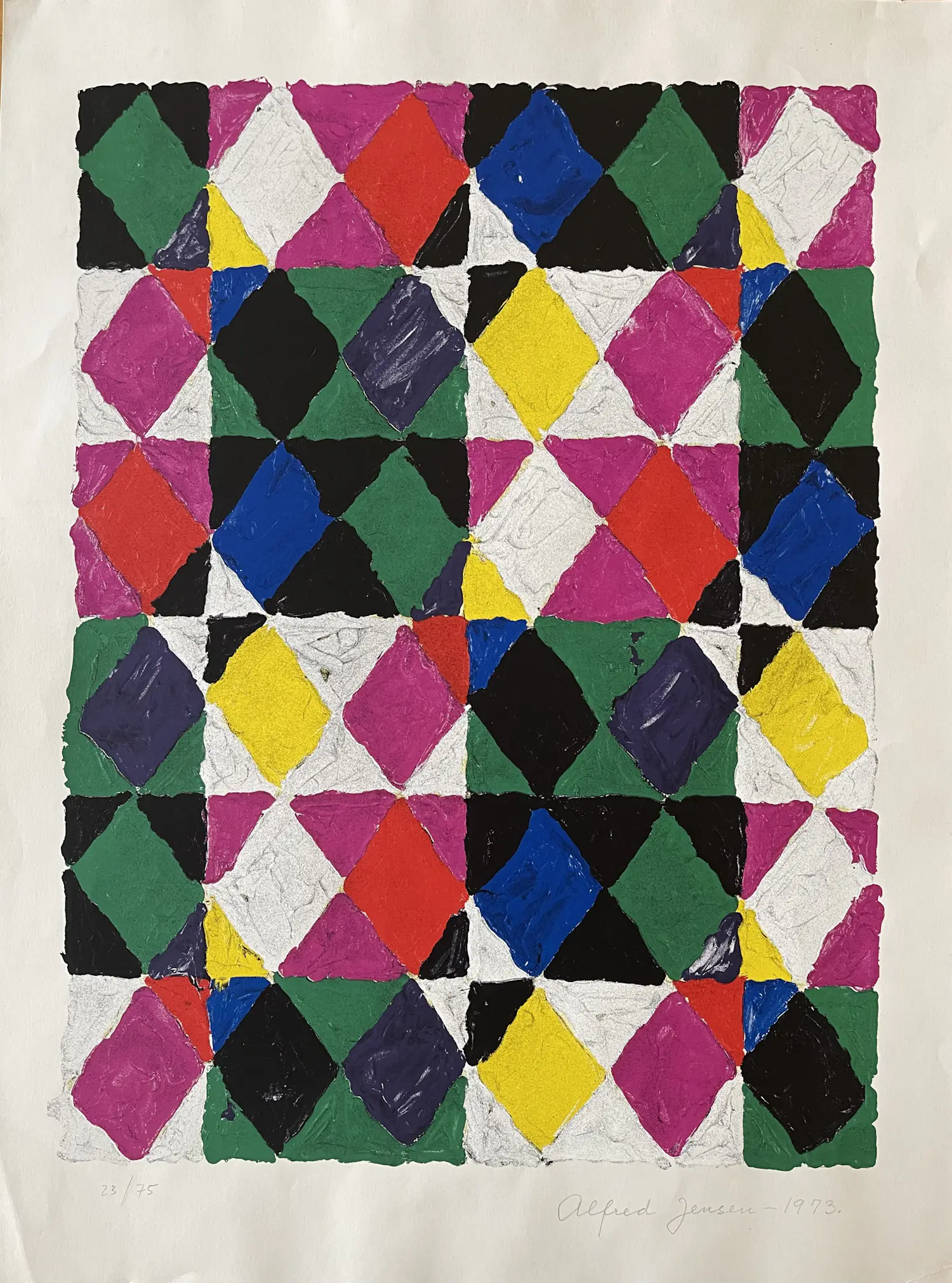 Alfred Jensen (1903-1981)