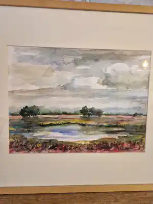 Hub Boesten - Torrenierie -landschap vendu pour 60€ !