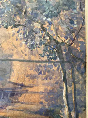 Herman Bieling - tuin van huize Bijdorp te Hillergersberg kopen? Bied vanaf 90!