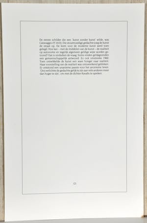 Jan Schoonhoven - 1 zeefdruk "Vorm" + de originele verzamelmap met teksten kopen? Bied vanaf 250!