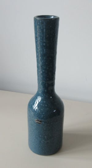 Peter Selhorst - Blauwe aardewerk schoorsteenvaas kopen? Bied vanaf 27!