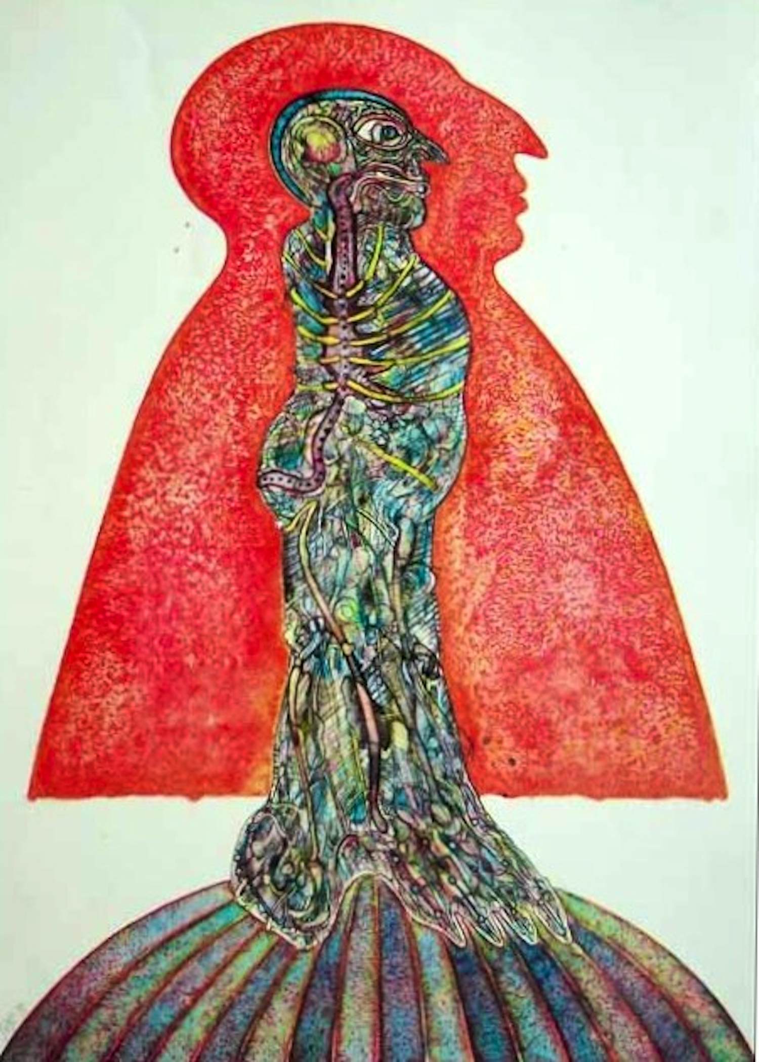 Bernhard Jäger - 'De ster', litho kopen? Bied vanaf 49!