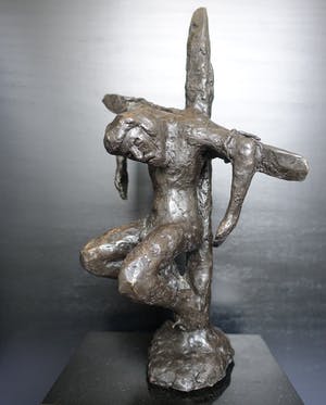 Brons (Onbekend) - Kruisiging kopen? Bied vanaf 225!