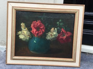 Anton Smeerdijk - 3031 - Stilleven met rozen kopen? Bied vanaf 175!