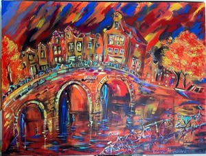 Elena Polyakova - Amsterdamse avond kopen? Bied vanaf 200!