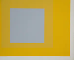 Josef Albers - Hommage aan het Plein - Selected, 1977 - Zeefdruk in kleuren kopen? Bied vanaf 150!