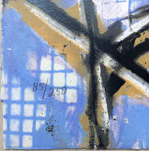 Herman Brood - De zanger, zeefdruk kopen? Bied vanaf 20!