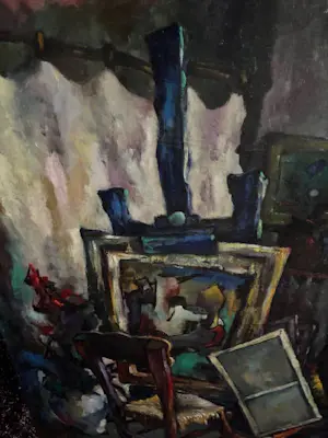 Dook Everse - het atelier van Hen(dri)k Chabot (1894-1949) kopen? Bied vanaf 1500!