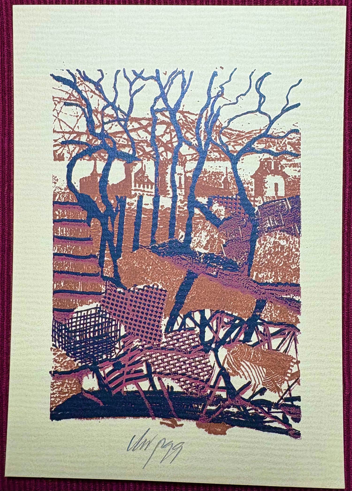 Christiaan Paul Damste - ***ohne Titel*** kopen? Bied vanaf 20!