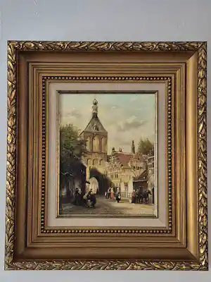 Willie Berkers - Stadspoort van Culemborg verkauft für € 75!