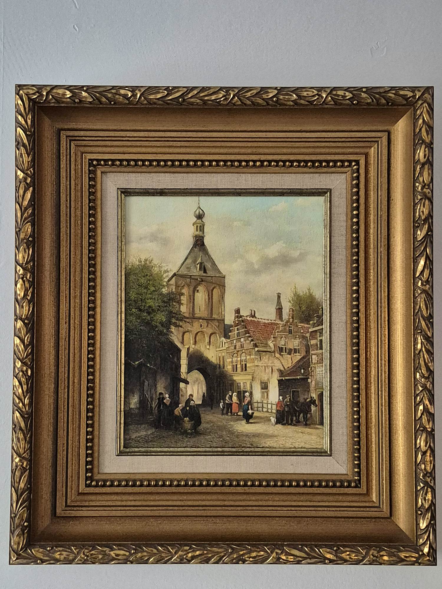 Willie Berkers - Stadspoort van Culemborg kopen? Bied vanaf 75!