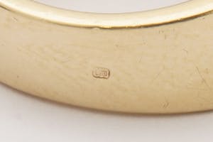 2567- Opvallende diamanten Fantasiering- 18karaats geelgoud - ca 2.40ct briljant kopen? Bied vanaf 1480!