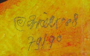 Clemens Briels - Zeefdruk en collage, Algunas gente... (Groot) kopen? Bied vanaf 100!