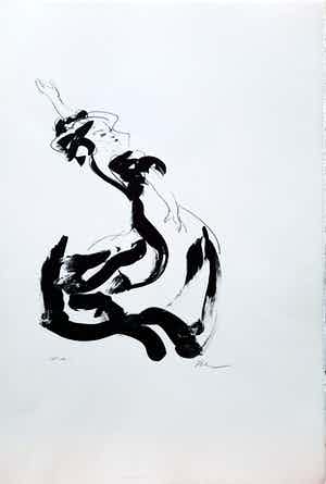Luis Filcer - Flamenco I - nieuwstaat - litho uit 2008 verkocht voor € 75!