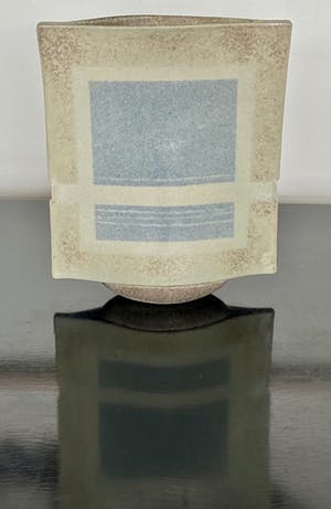 Hans de Jong - polderlandschap vaas kopen? Bied vanaf 300!