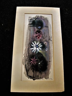 Tony Mafia - Zeldzaam kunstwerk van Amerikaanse Cherokee kunstenaar "Tearful Eye of God" gesg kopen? Bied vanaf 10!